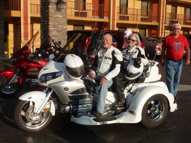 goldwing riders